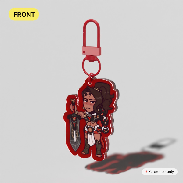 Vendetta Overwatch Keychain