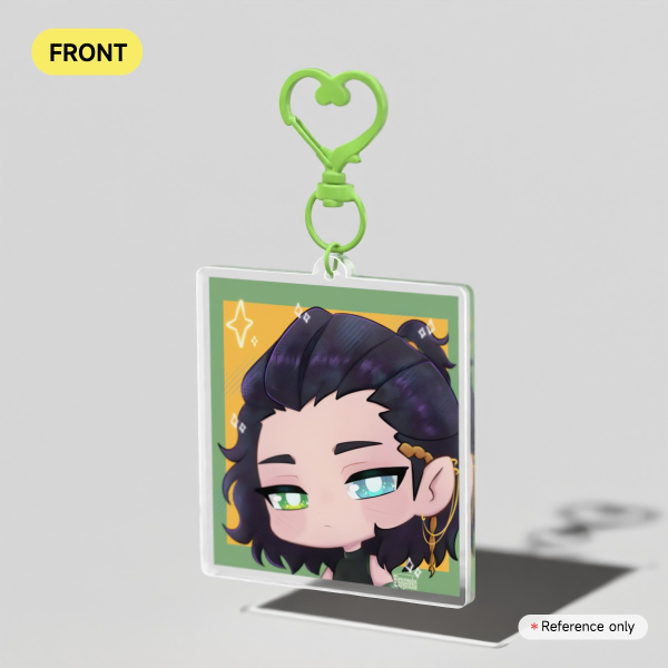 Chibi loki  Clear Acrylic Keychains