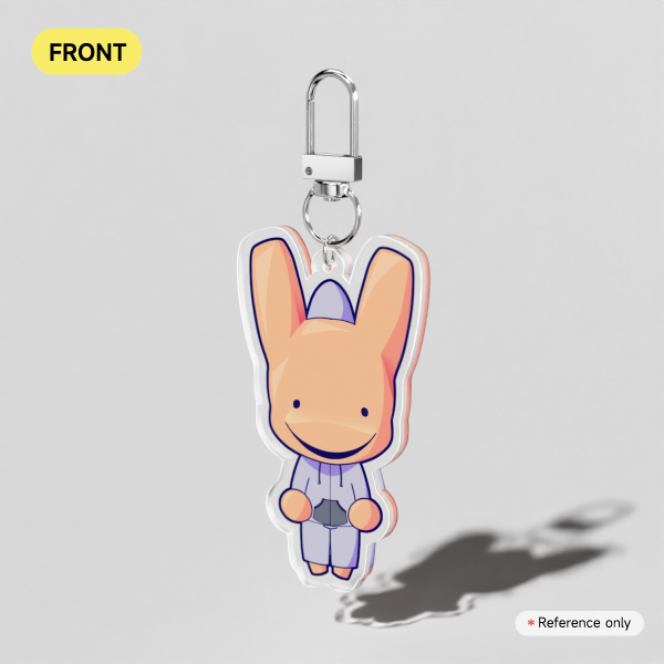Peter Acrylic Keychain
