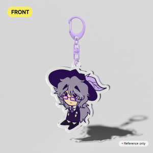 Goober Rory || Clear Keychain