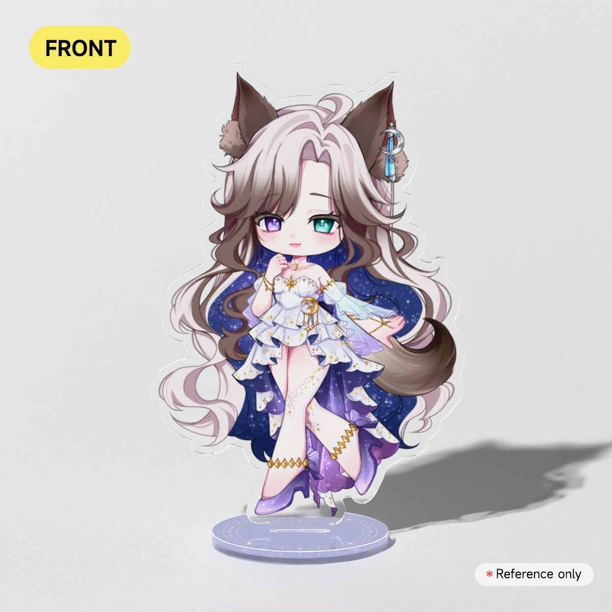 (12cm) Chibi Selene Standee by Mang Kapun