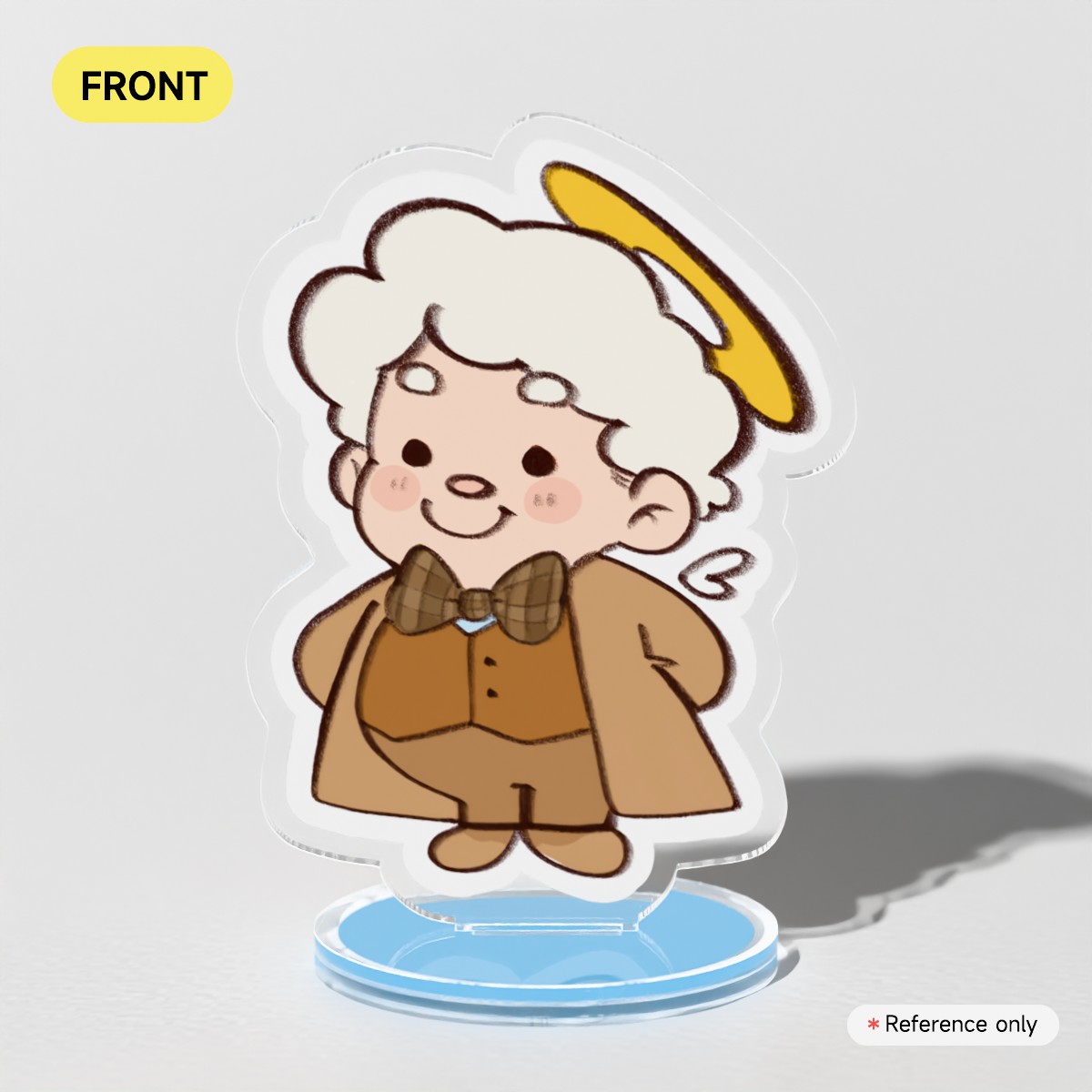 Good Omens - Aziraphale Acrylic Standee