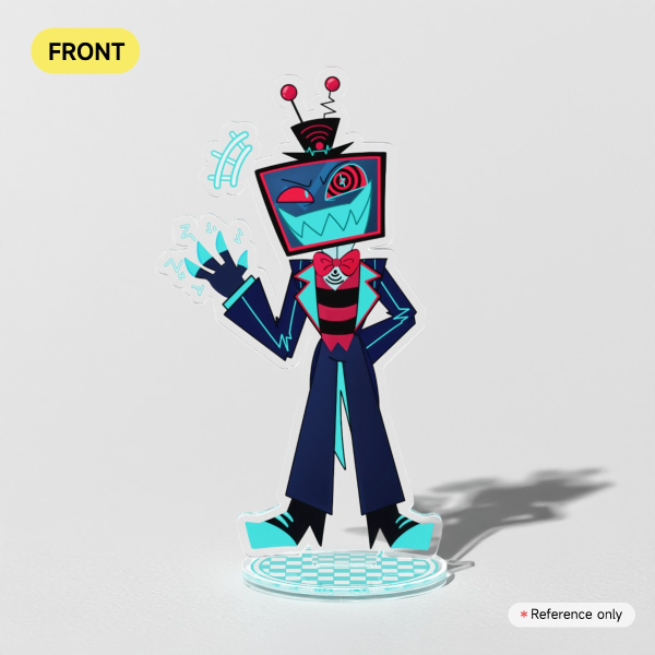 Clear Acrylic Standees