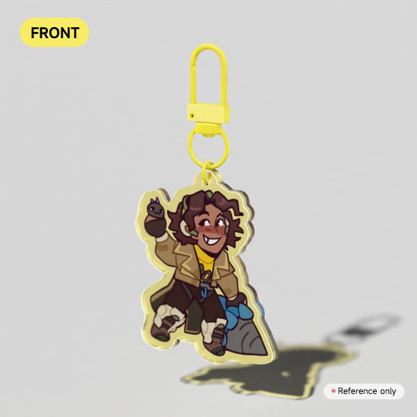 Venture Overwatch Keychain