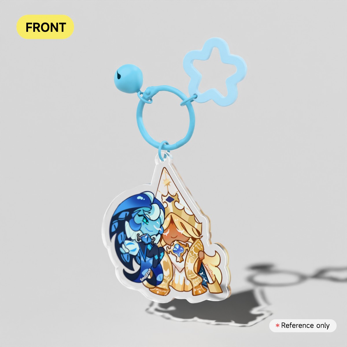 ShadowVanilla | acrylic keychain