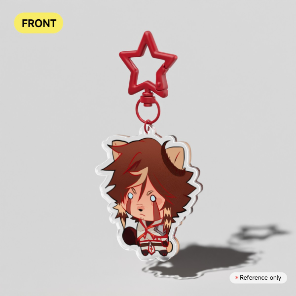 QSMP2 Ewron Acrylic Keychain!!