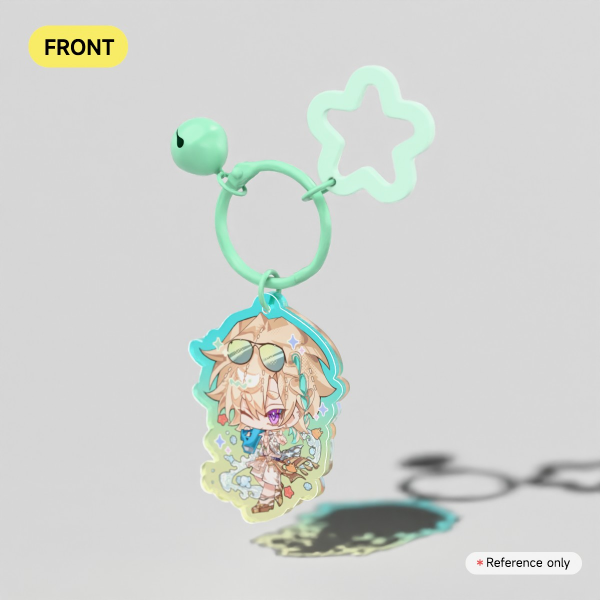Aventurine SP ✦ Colored Acrylic Keychains