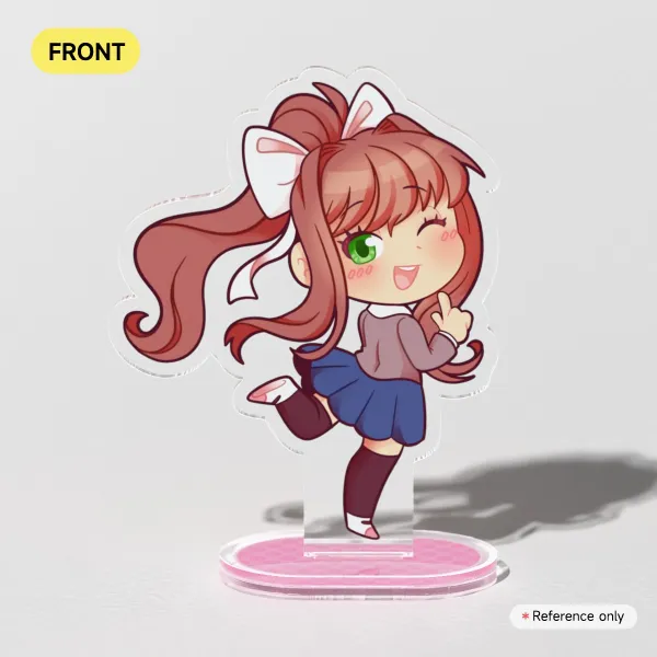 Monika DDLC - Standee
