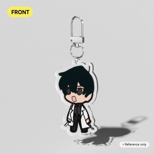 kim dokja Clear Acrylic Keychains