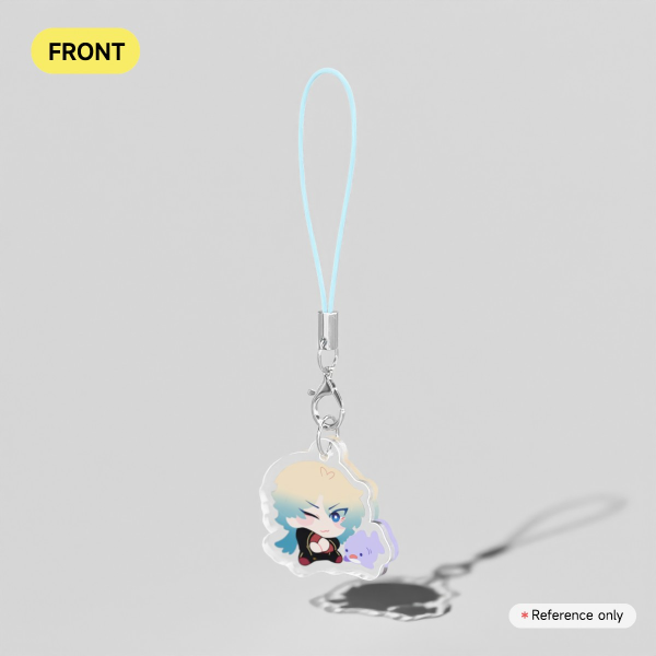 Kaiser BLLK Phone Charm