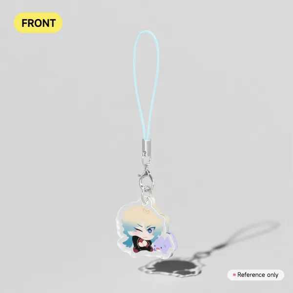 Kaiser BLLK Phone Charm