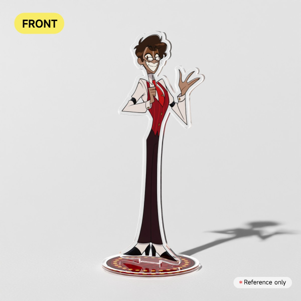 008 | Hazbin Hotel | Human Alastor
