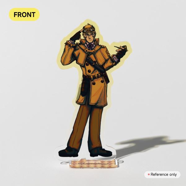 Herlock Acrylic standee