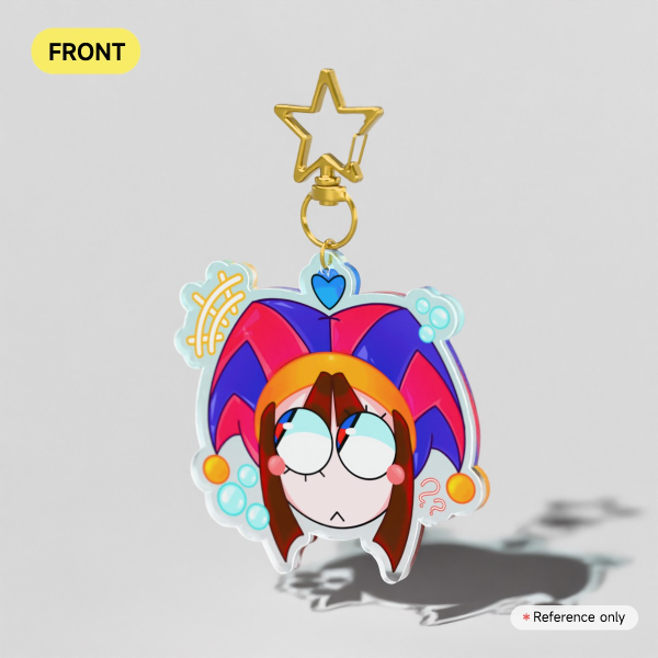 Clear Acrylic Keychains