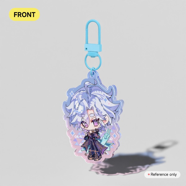 Mitya ✦ Colored Acrylic Keychains