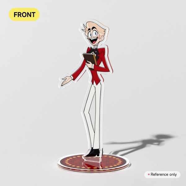 007 | Hazbin Hotel | Human Lucifer