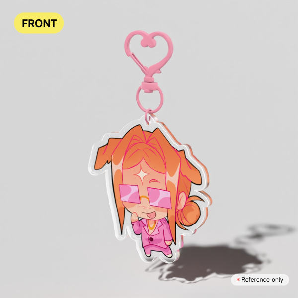 QSMP2 KatieB Acrylic Keychain!!