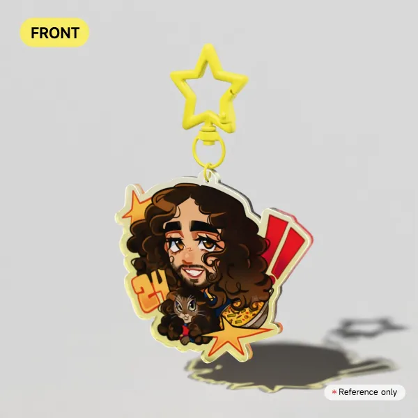 Cucurella keychain!!
