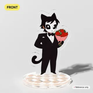 Maskycat Standee