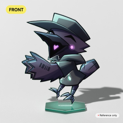 Full Bleed Core-V0 Standee