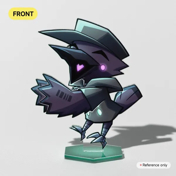Full Bleed Core-V0 Standee