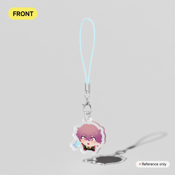Ness BLLK Phone Charm