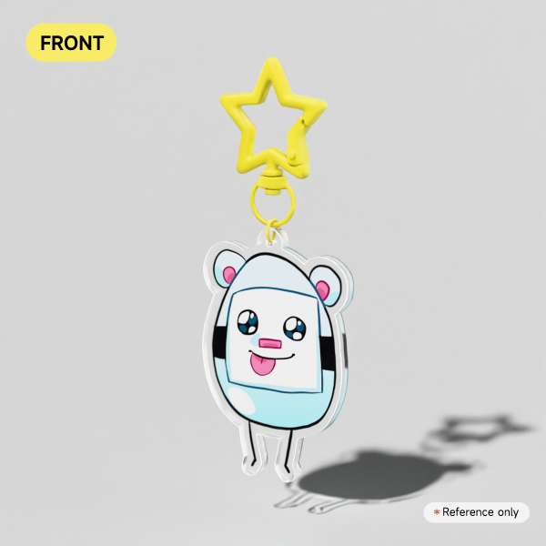 QSMP2 Nacho Acrylic Keychain!!