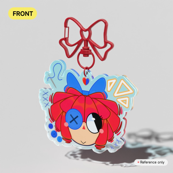 Clear Acrylic Keychains
