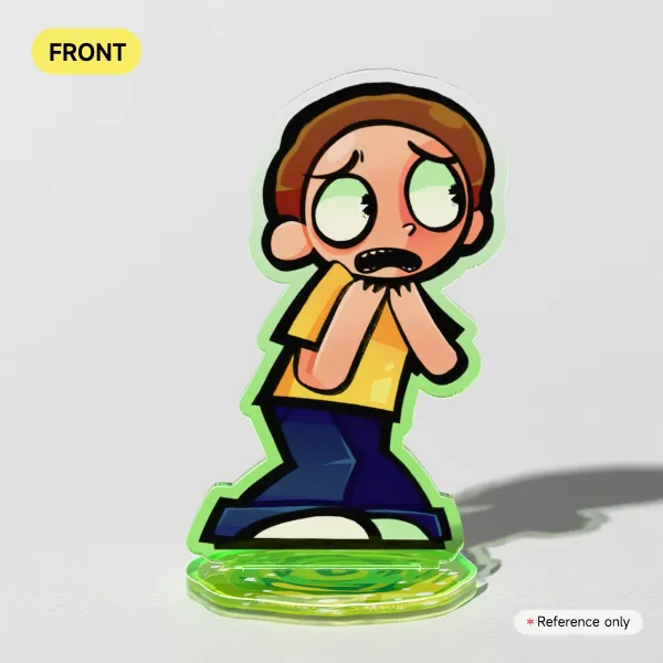 Morty Clear Acrylic Standees