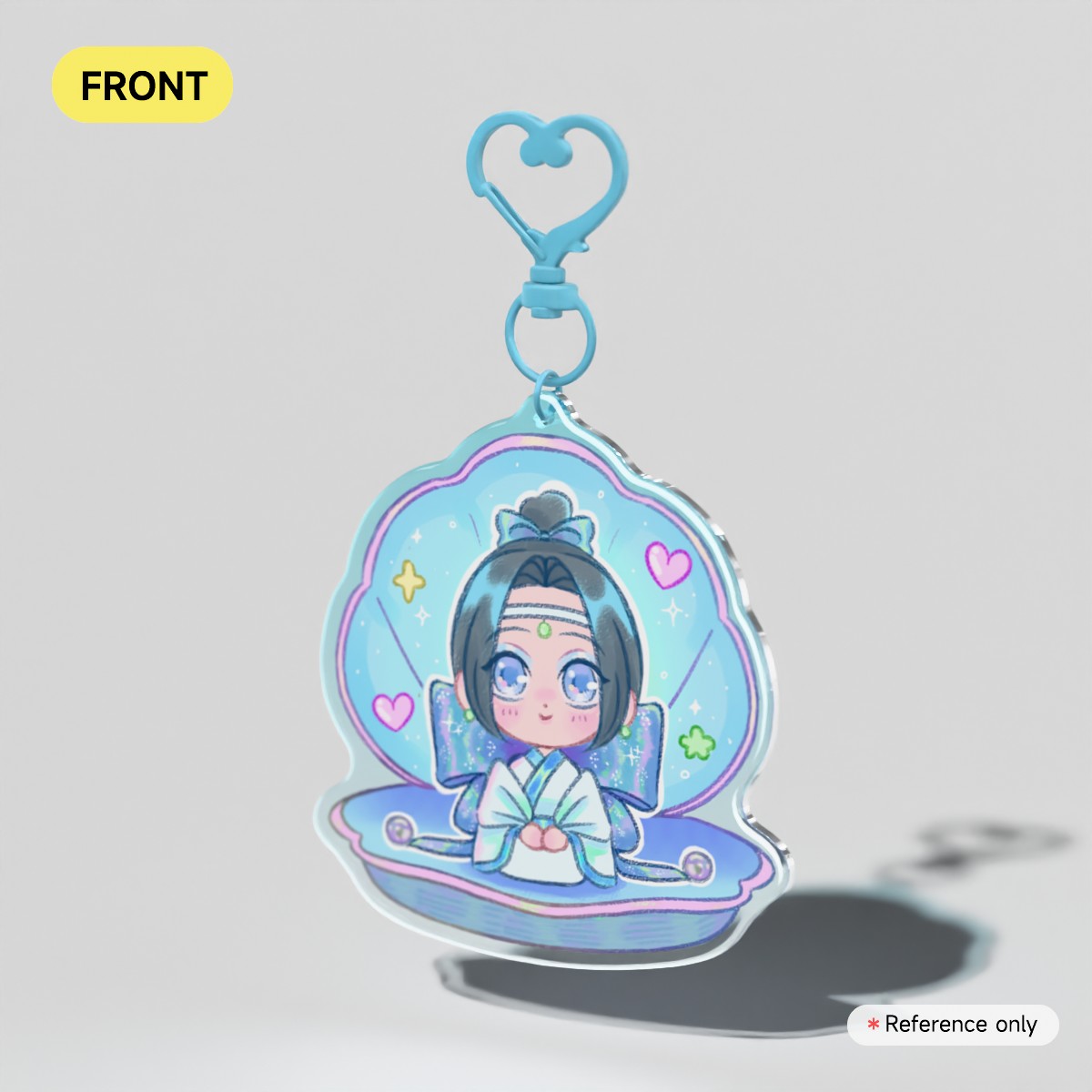 Pearl of Gusu Lan Wanyin - Keychain