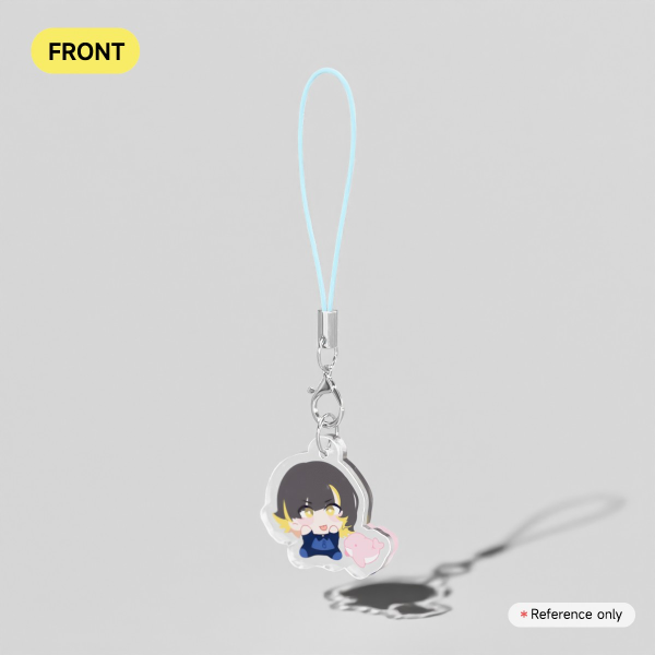 Bachira BLLK Phone Charm