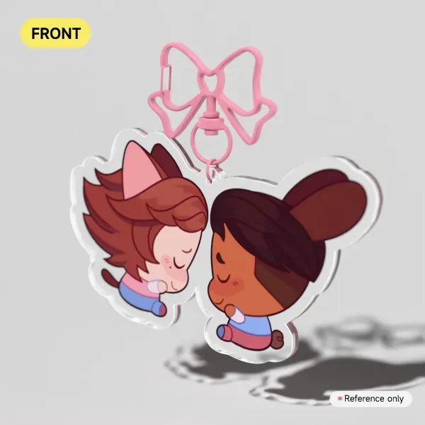 Chibi JV Acrylic Keychain