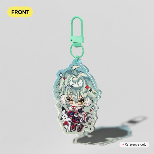Alyosha ✦ Colored Acrylic Keychains