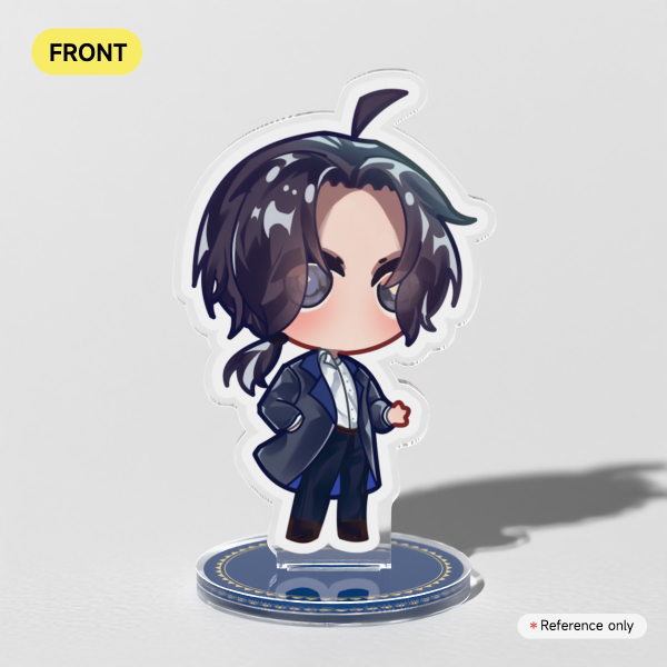 Chibi Sherlock | MTP | Clear Acrylic Standees