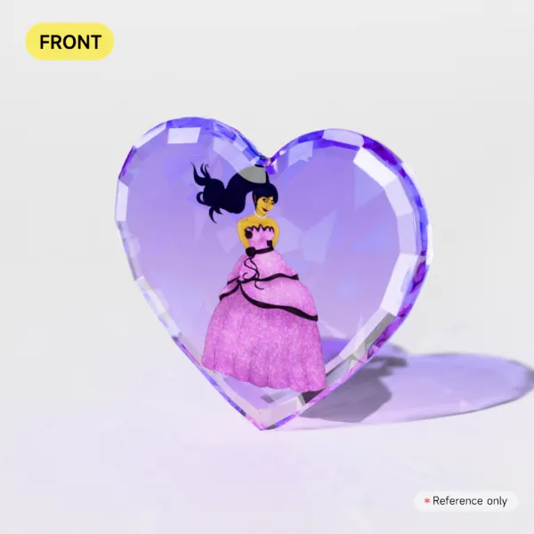 Robin - Gemstone Heart Block