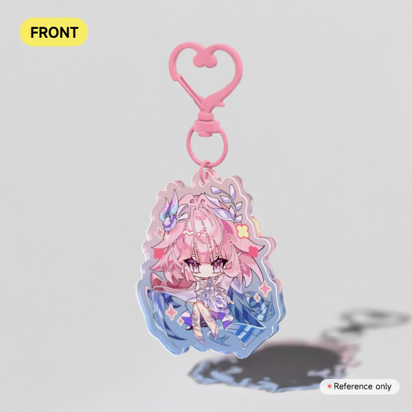 Cyrene ✦ Colored Acrylic Keychains