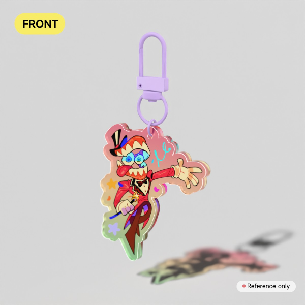 Caine - Show - The Amazing Digital Circus Keychains