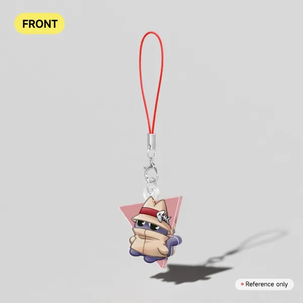 Opurrative Acrylic Phone Charm (Edgeless Version)