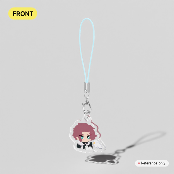 Sae BLLK Phone Charm