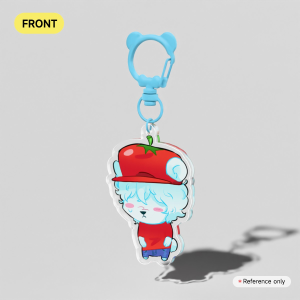 QSMP2 Tomate Acrylic Keychain!!