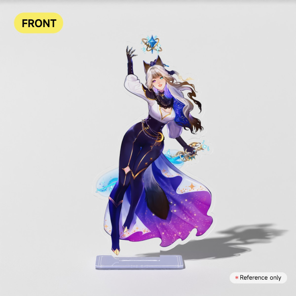 (20cm) Selene the Princess with Rapier Acrylic Standee by KuroREC