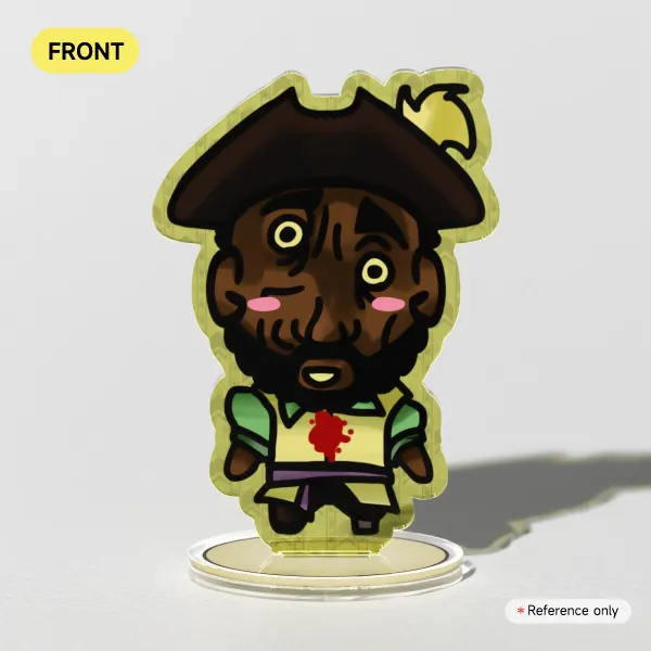 Captain Clark's Cutie Chibi Mini acrylic stand