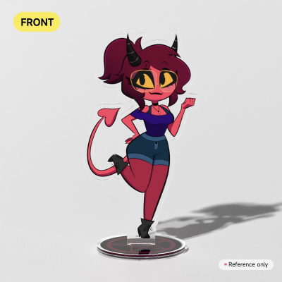 Clownyblitz Standee