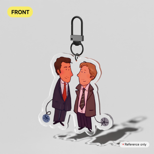 Stephen/Jared (keychain)