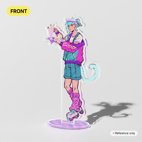 Kanade Diner Standee