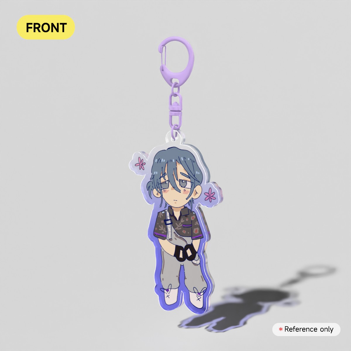 Nagi Hachinoya 18trip Keychain