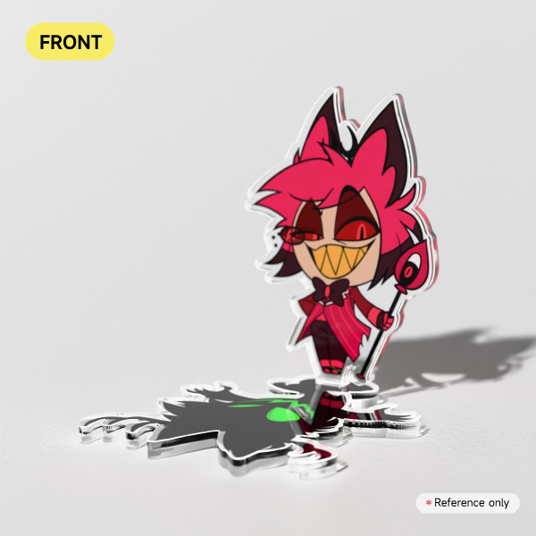 009 | Hazbin Hotel | Alastor w/ his shadow