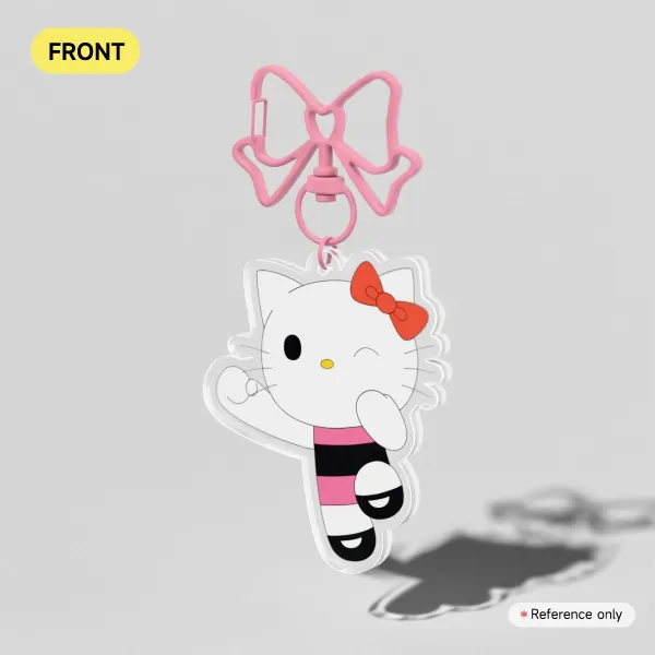SanrioxPPG: Hello Kitty as Blossom Clear Acrylic Keychain