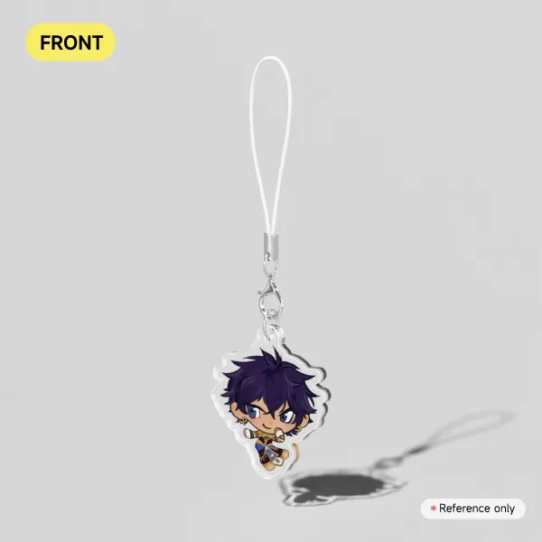 Kai Vtuber Mini Acrylic Keychain ⋆⁺
