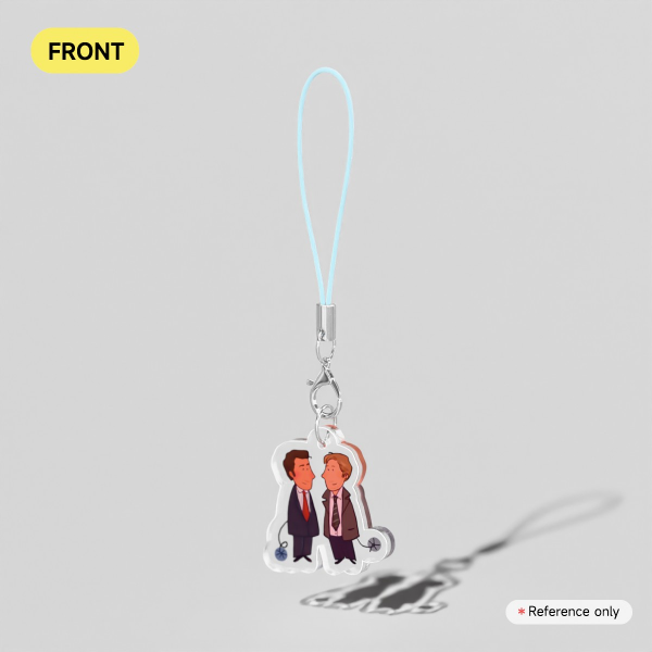 Stephen/Jared (phone charm)